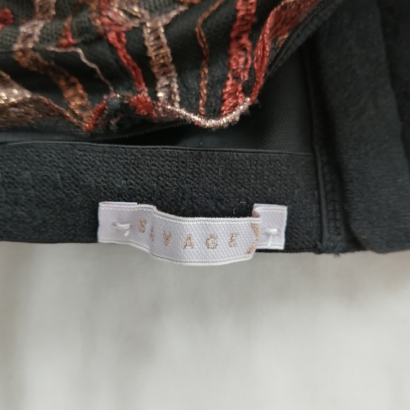 Savage X Fenty Plus Size Shining Star Unlined Demi Bra Metallic Lace Mesh 44D - Picture 7 of 16